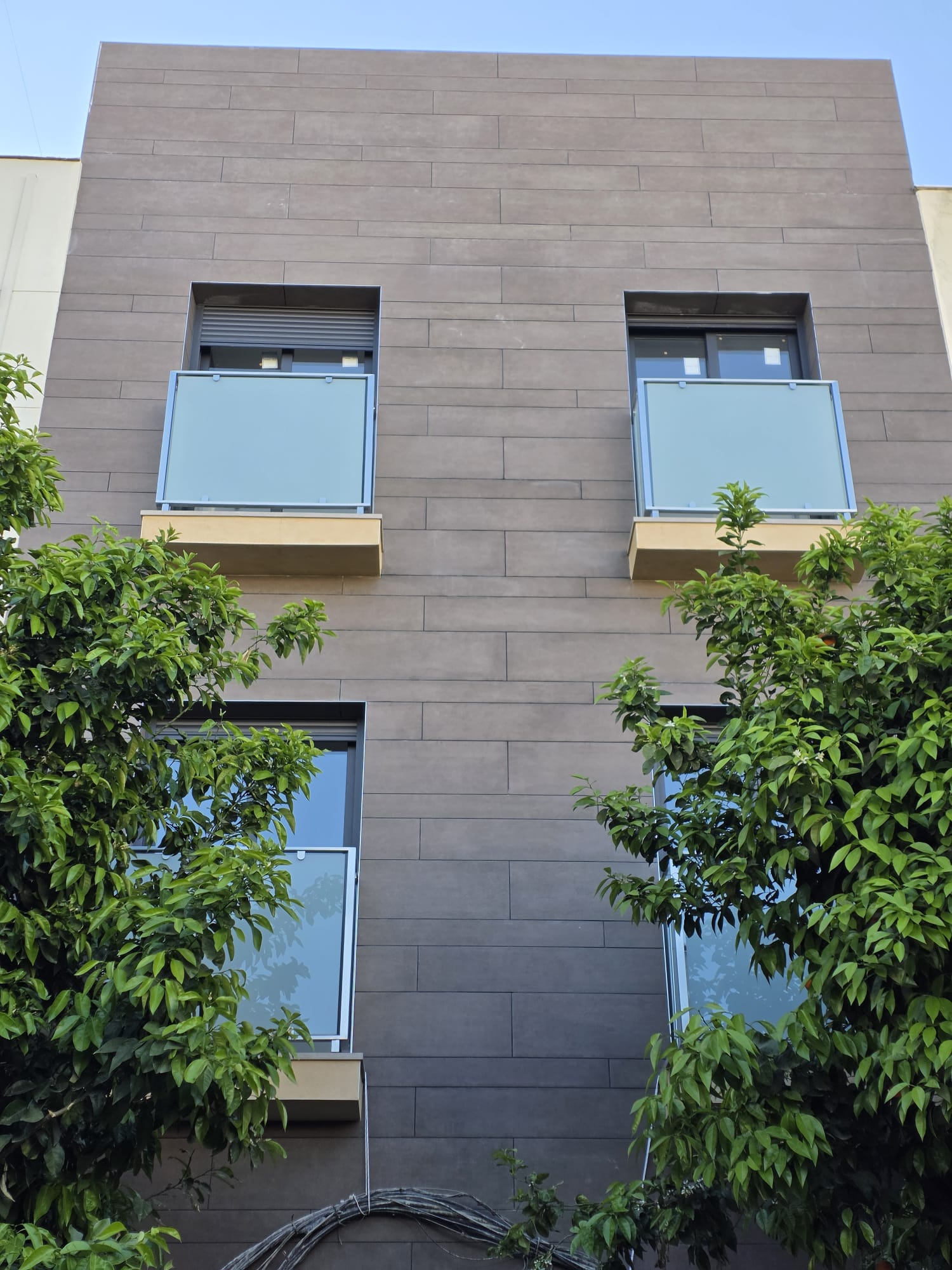 Barandilla balcones terrazas exterior